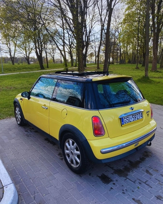 MINI Cooper cena 8900 przebieg: 243995, rok produkcji 2002 z Solec Kujawski małe 106